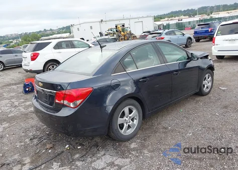 2014 Chevrolet Cruze 1Lt Auto from USA, damaged, VIN 1G1PC5SB4E7476454
